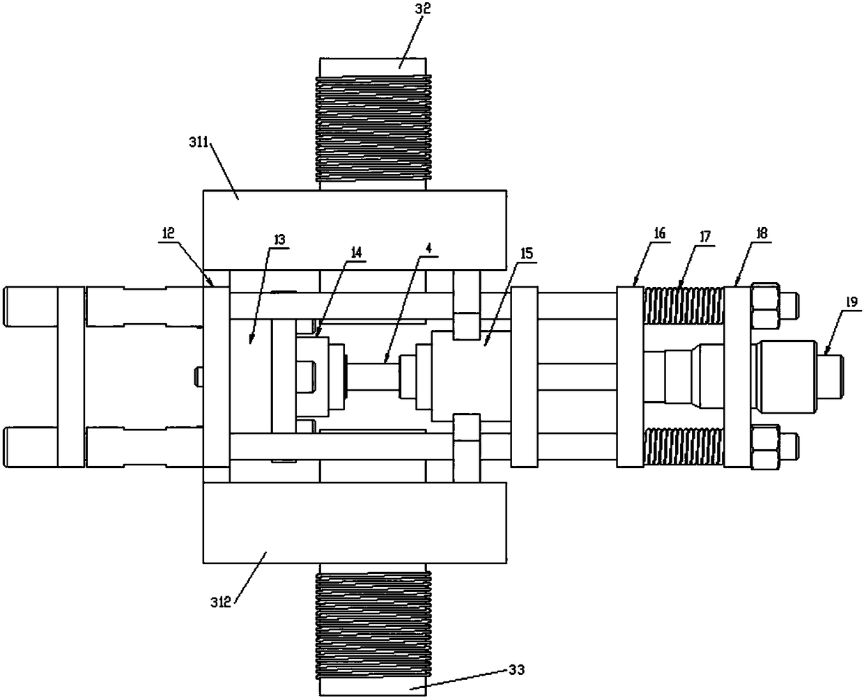 Portable in-situ multi-field coupling loading device for neutron scattering