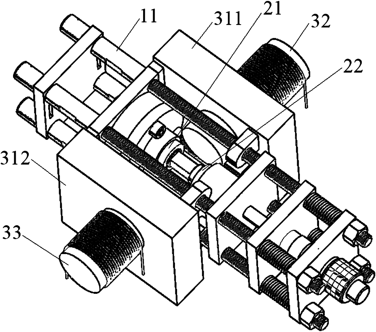 Portable in-situ multi-field coupling loading device for neutron scattering