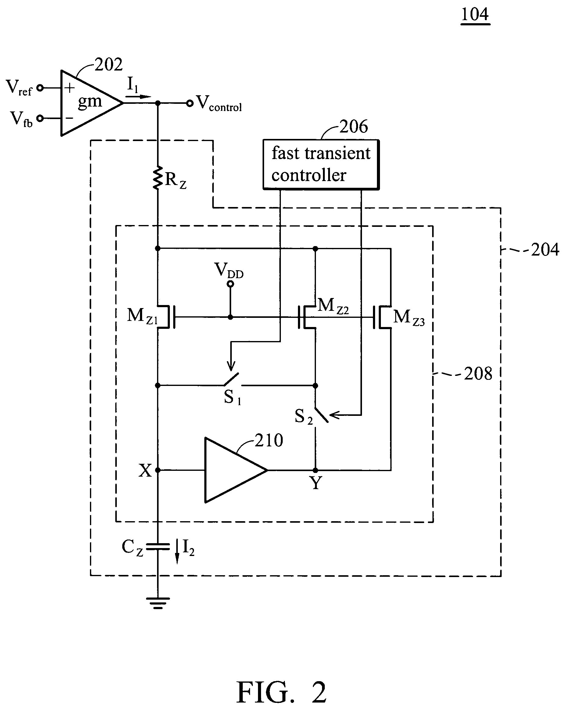 DC-DC converter and error amplifier thereof