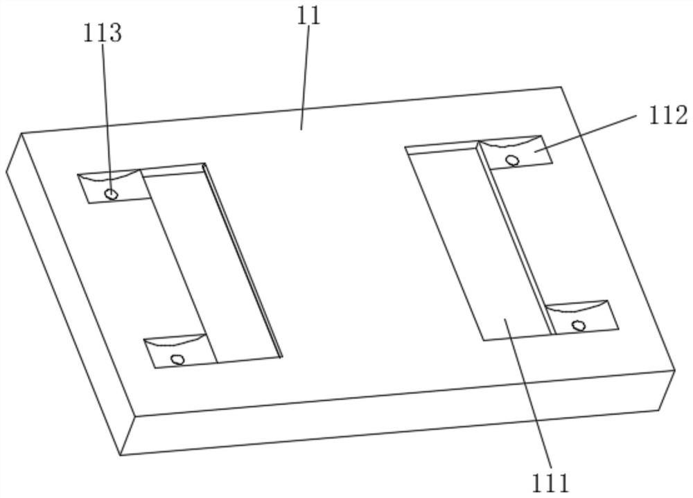 Supporting device for whole vehicle manufacturing of new energy vehicle