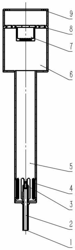 Low-nitrogen type efficient incandescent light