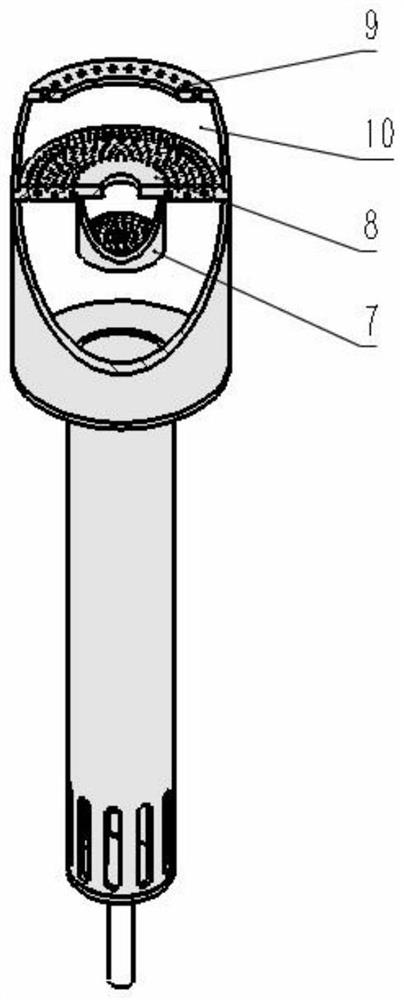 Low-nitrogen type efficient incandescent light