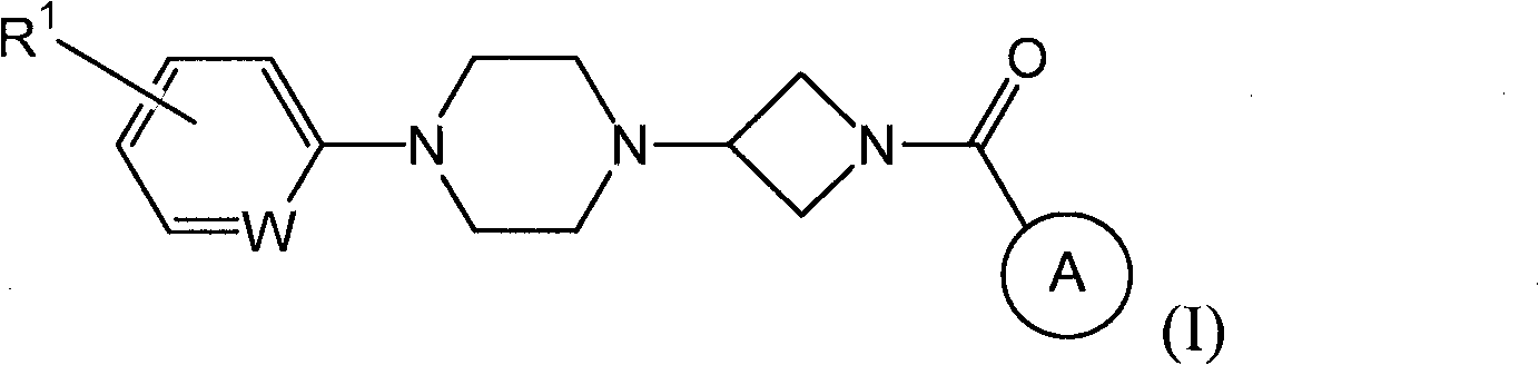 Heteroaromatic and aromatic piperazinyl azetidinyl amides as monoacylglycerol lipase inhibitors