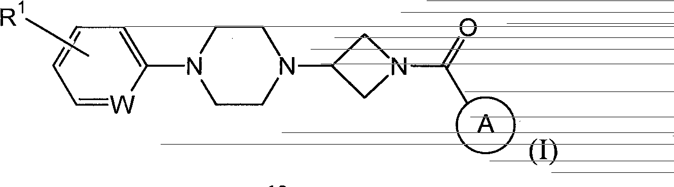 Heteroaromatic and aromatic piperazinyl azetidinyl amides as monoacylglycerol lipase inhibitors