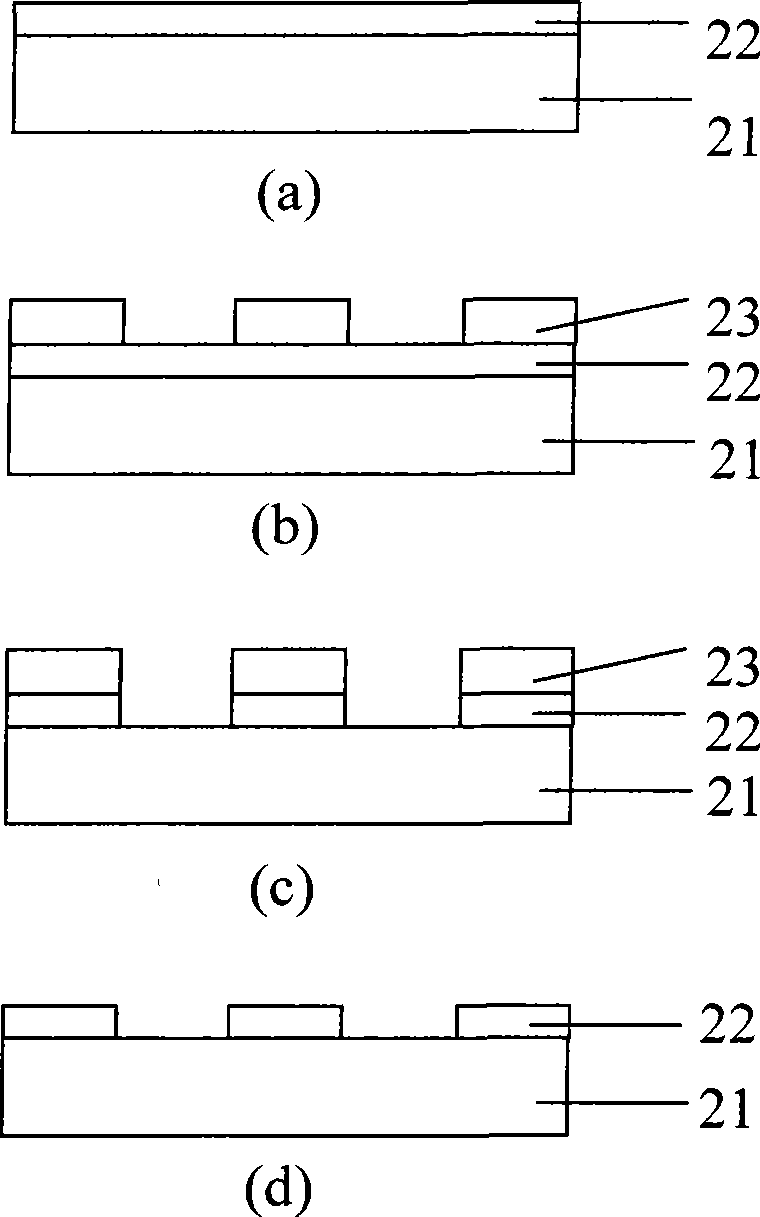 Method for producing high power varying optical attenuator
