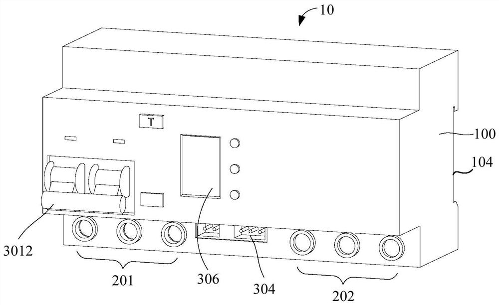 Alternating current charging assembly and alternating current charging equipment