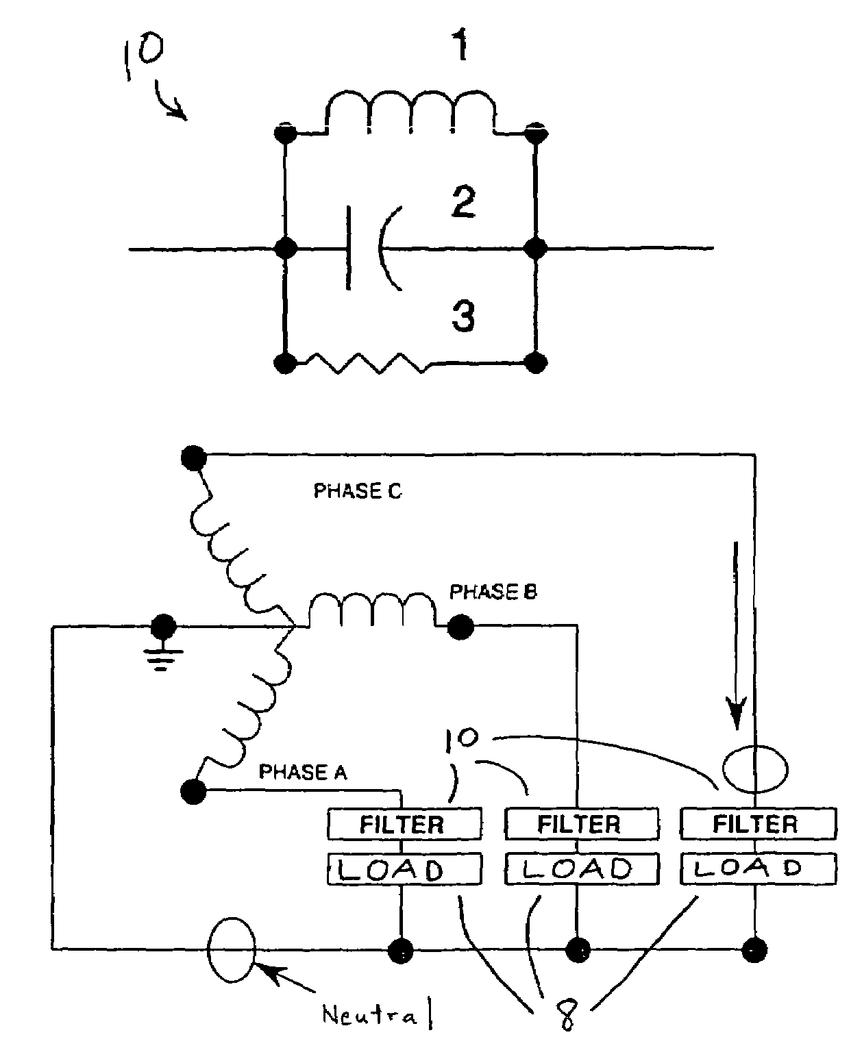 Electrical filter/protector, and methods of constructing and utilizing same