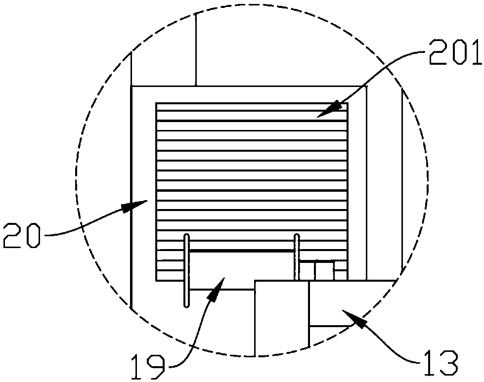 Paper barrel production device