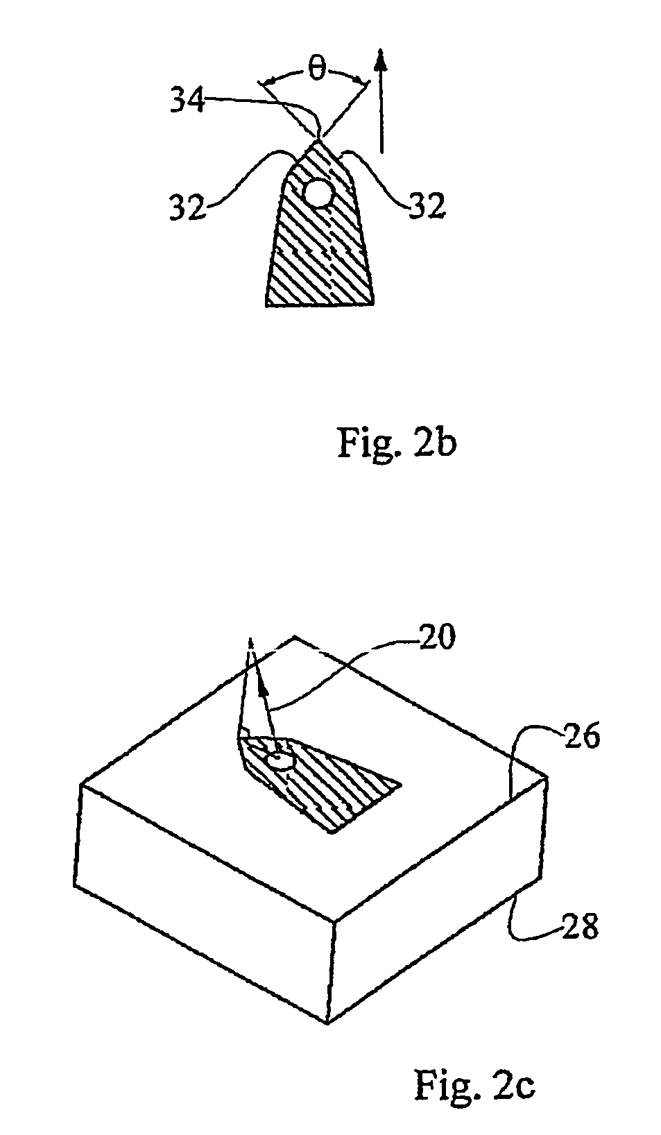 Enhanced penetration system and method for sliding microneedles