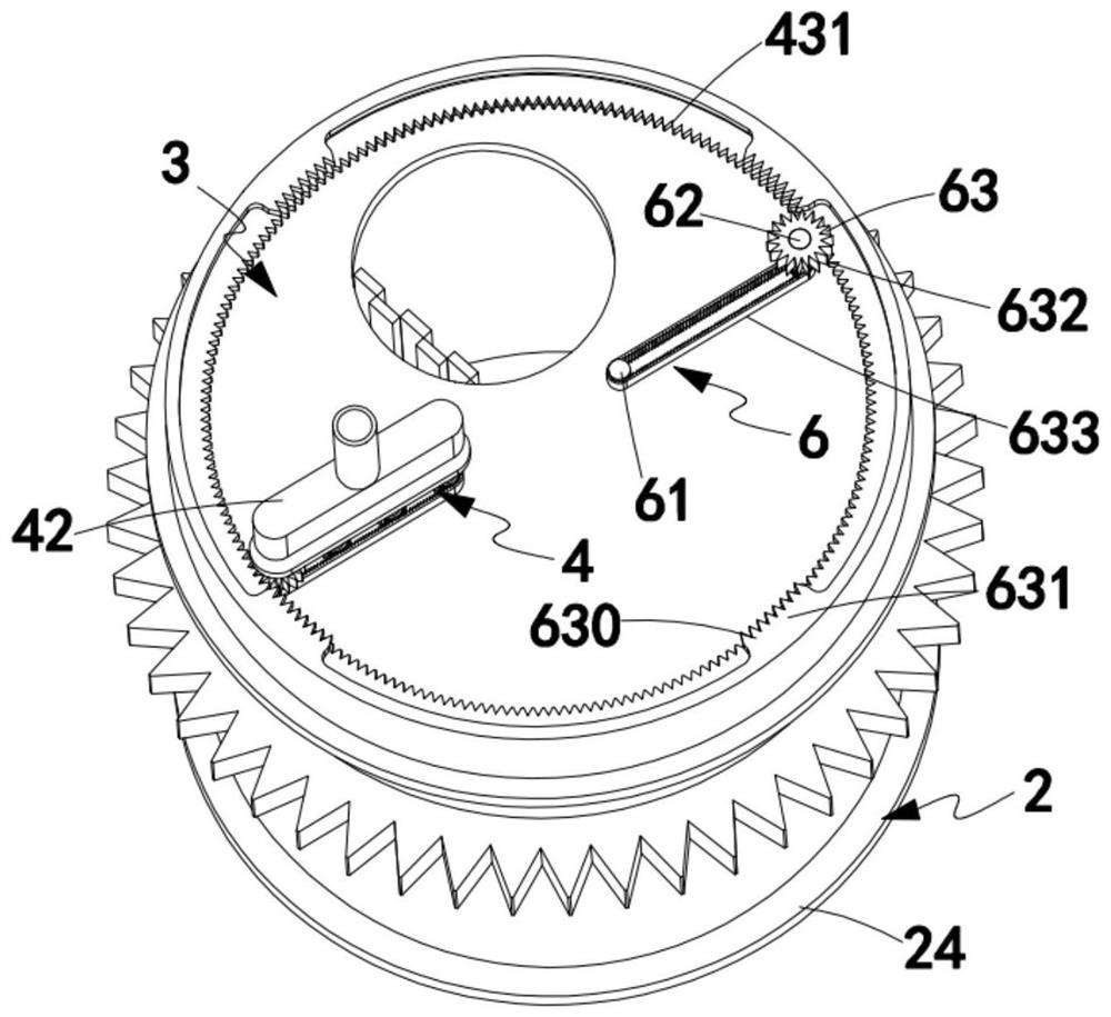 Rapid shunting and self-cleaning material distributing method