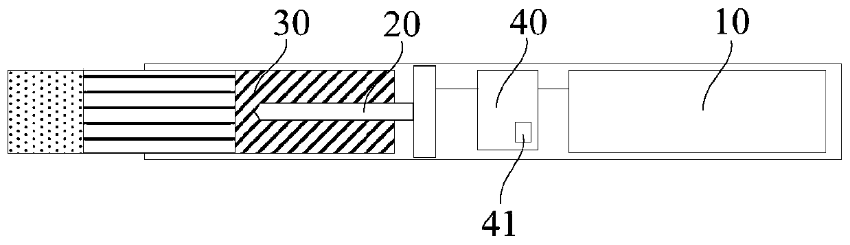 Electric heating smoking system and method for controlling release of volatile compounds