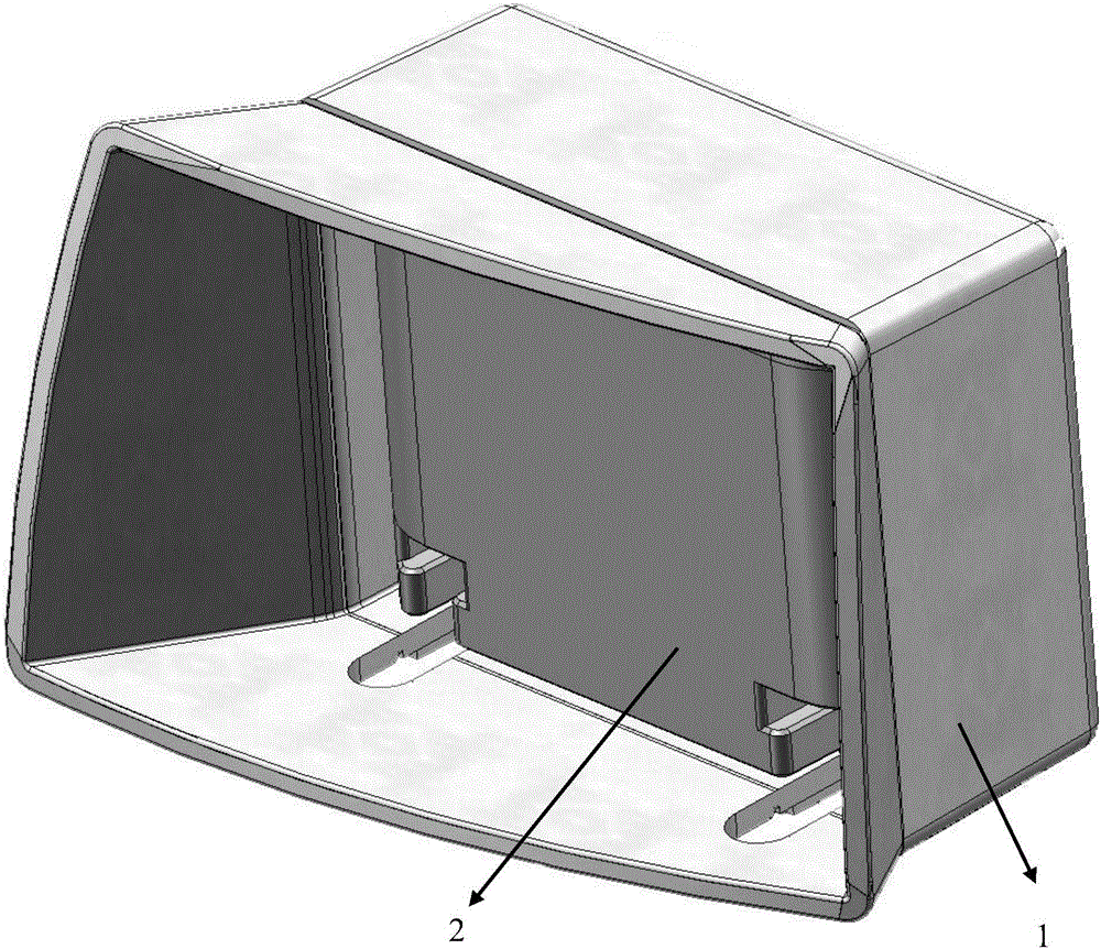 Microwave sensor installed in a concealed manner and noise suppression method thereof