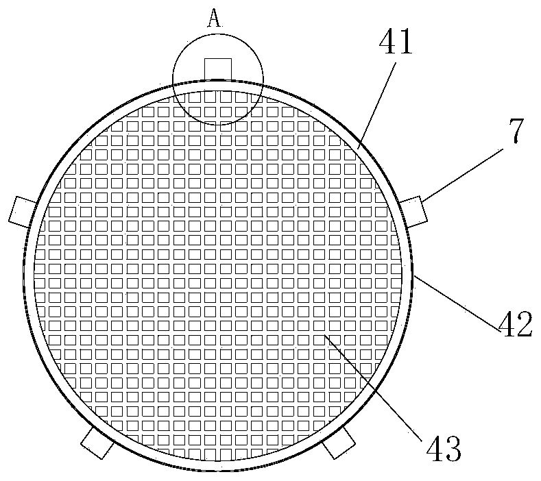 Self-conducting filter pipeline