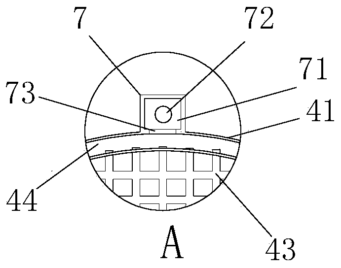 Self-conducting filter pipeline