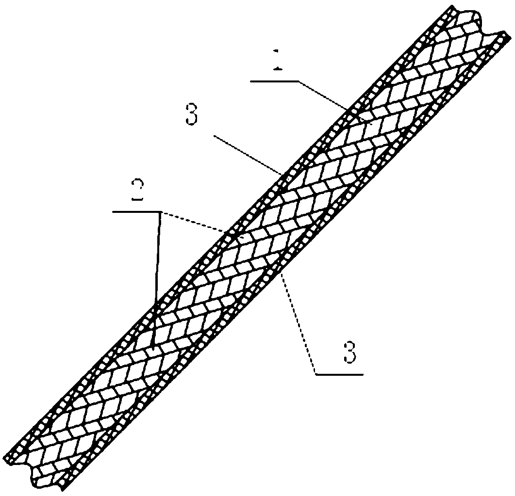 Light shading glass plate