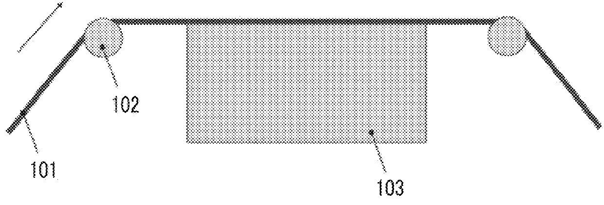 Magnetic tape device and head tracking servo method