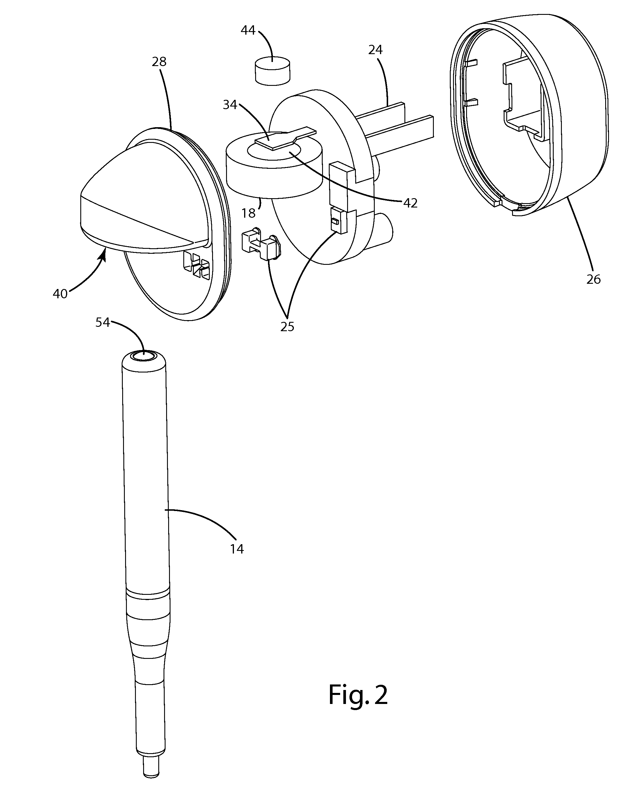 Inductively-heated applicator system