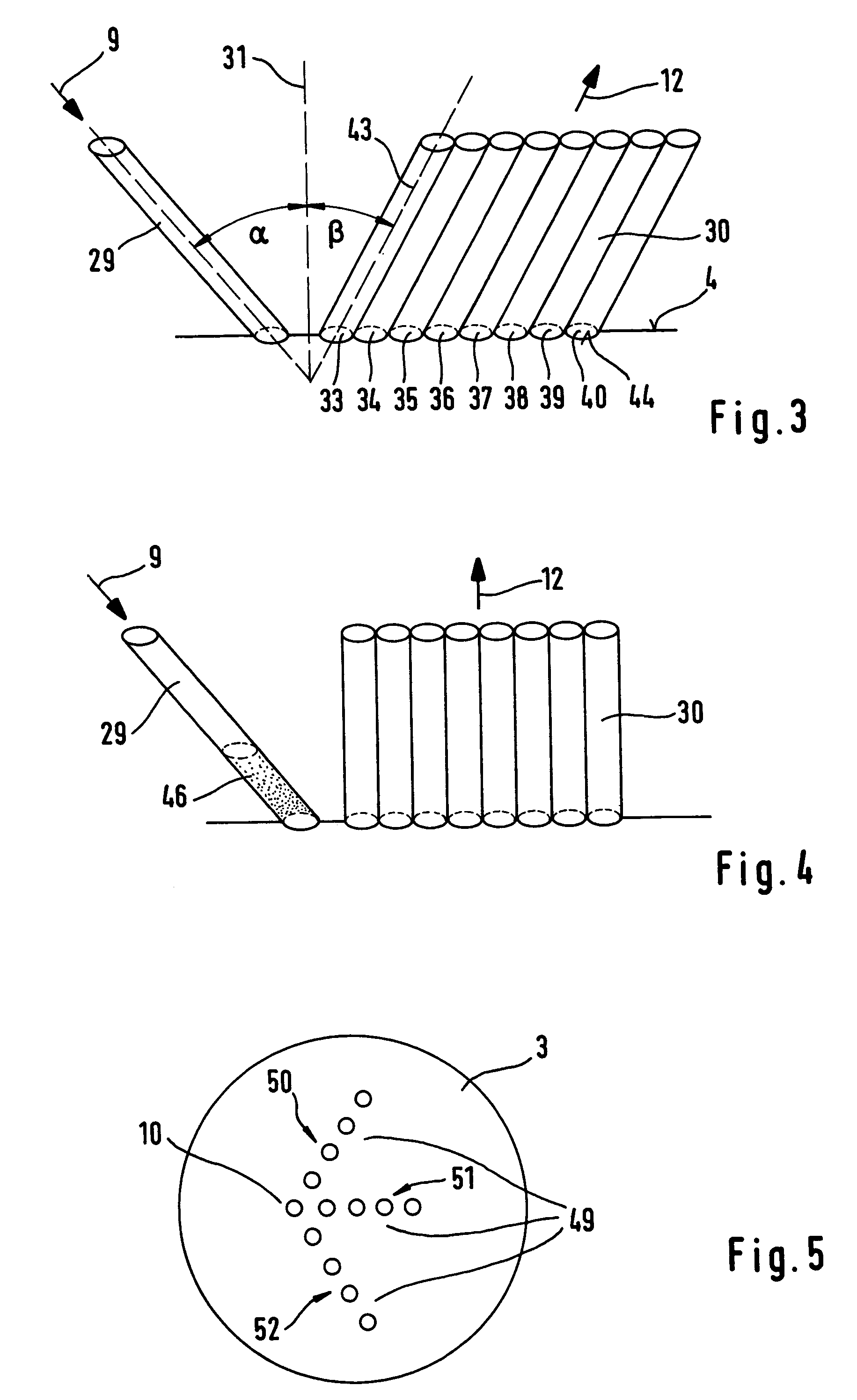 Method and device for determining a light transport parameter in a biological matrix