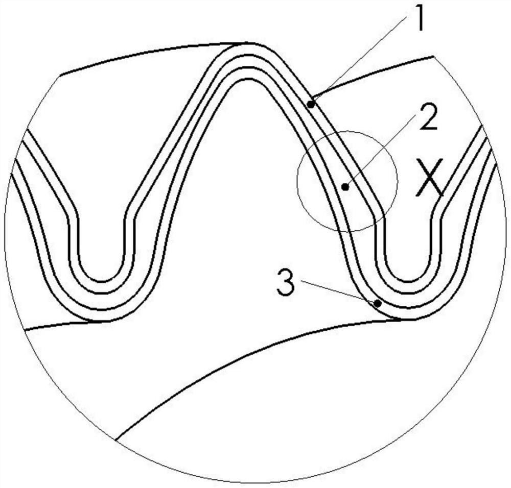 Bellows, use of same and method for producing same