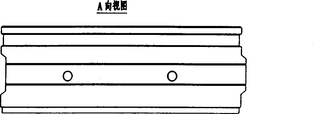 Connected positioning method for lining-built tunnel piping