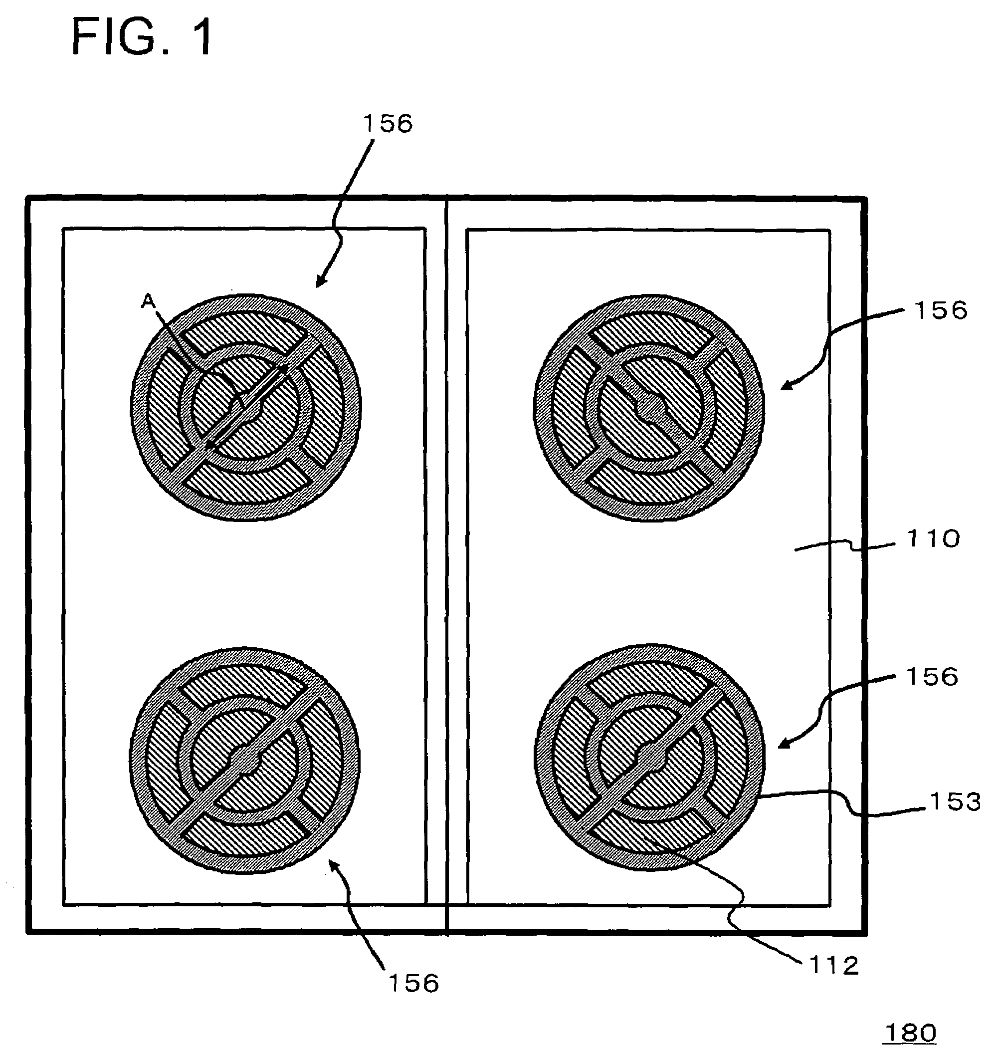 Semiconductor device with a diffusion barrier film having a spacing for stress relief of solder bump