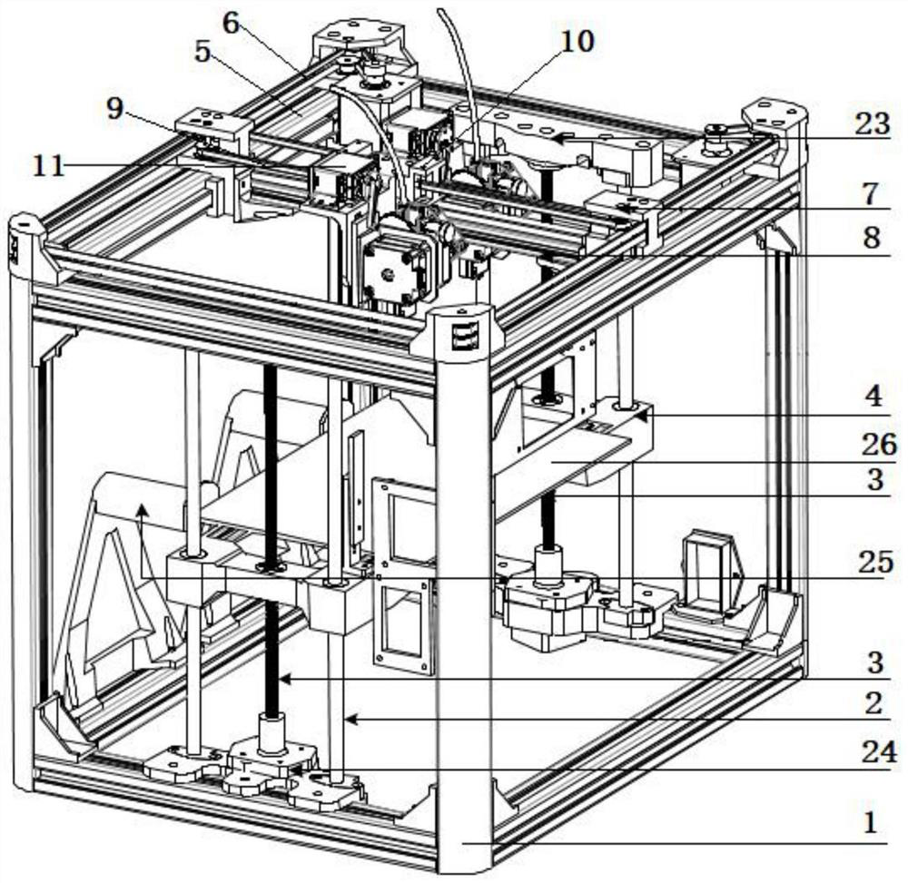 Consumable replaceable 3D printer