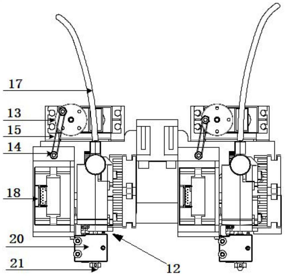 Consumable replaceable 3D printer