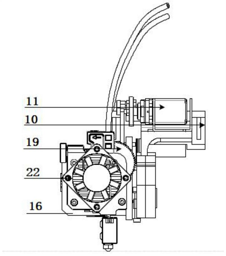 Consumable replaceable 3D printer