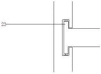 Testing device and method of corrosion deterioration for concrete panels under complex action