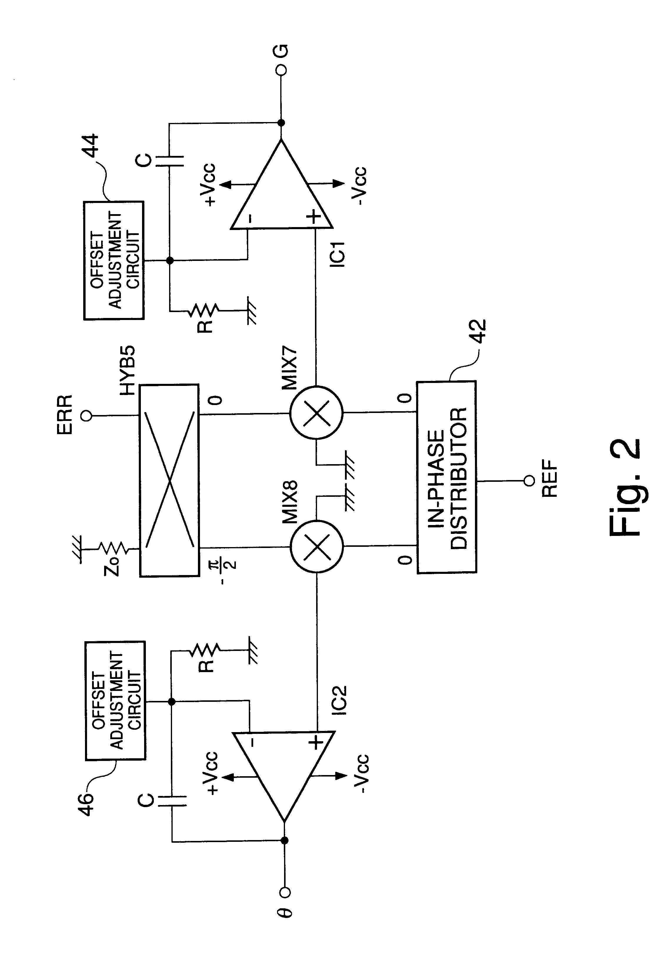 Amplifier with feedforward loops for rejecting non-linear distortion