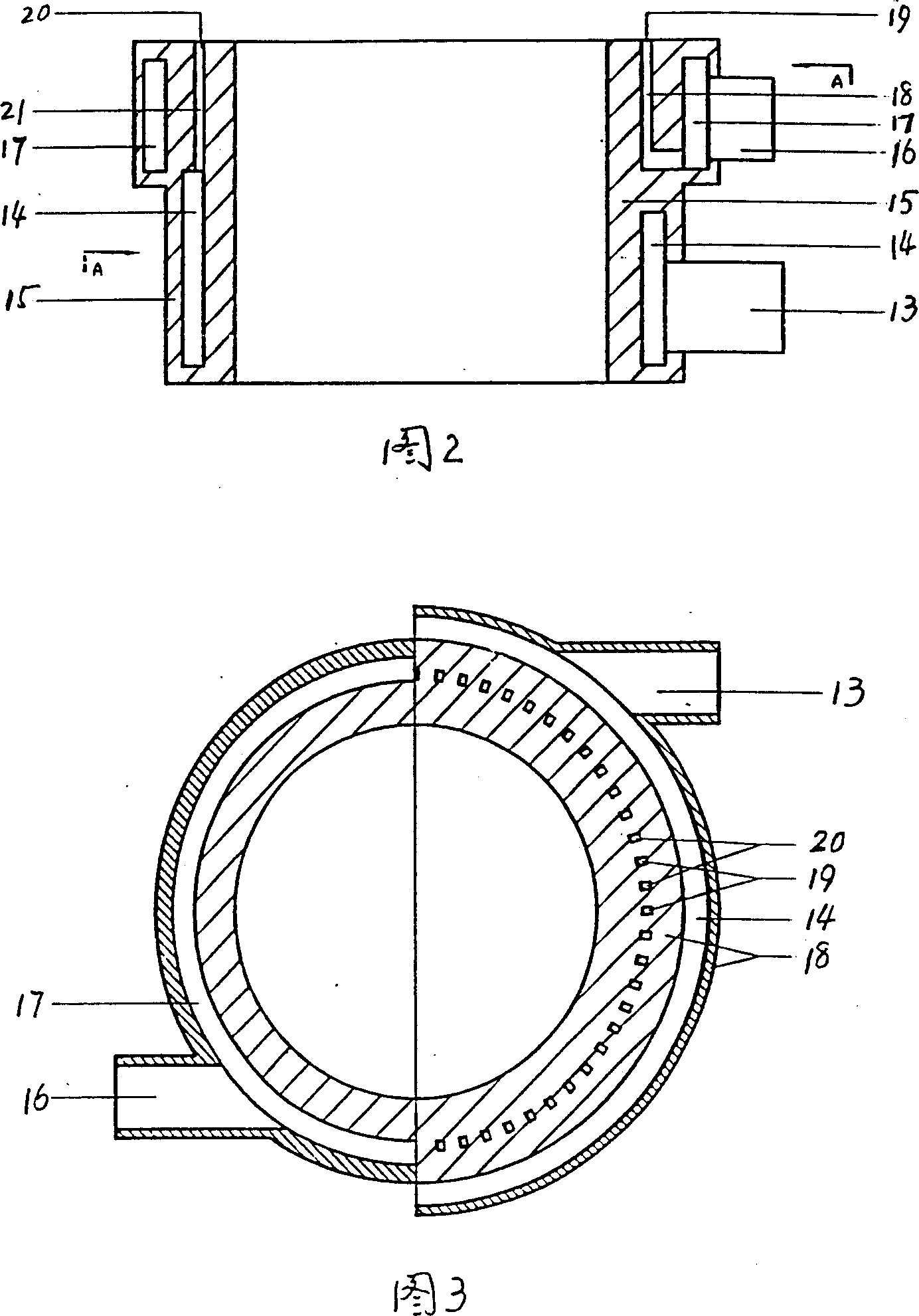 Ball-shape top-burning type hot-air furnace with annular-arranged vertical up-spray burner