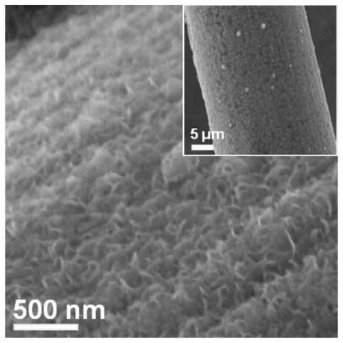 A kind of rhenium selenium sulfide composite two-dimensional material, preparation method and application thereof