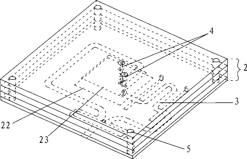 Multi-mode satellite positioning navigation terminal antenna