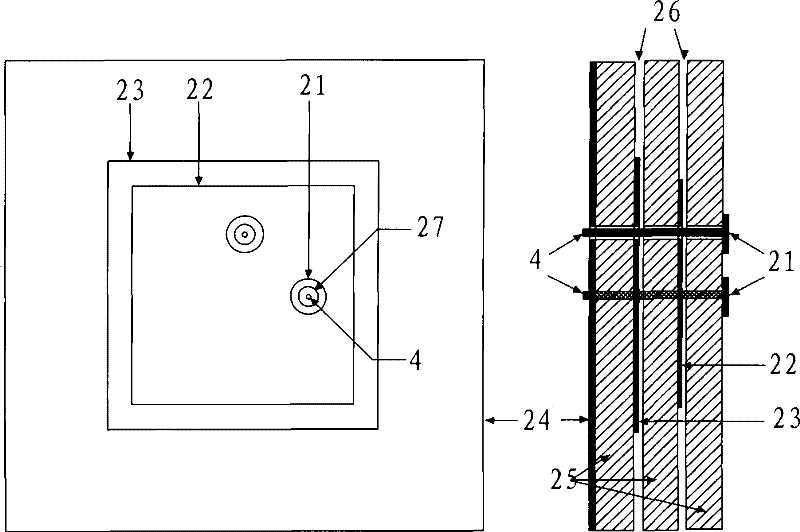 Multi-mode satellite positioning navigation terminal antenna