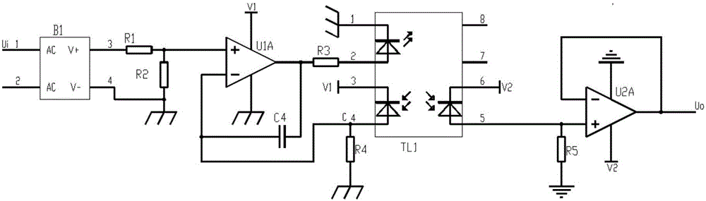 Power supply type identification method and circuit and automatic change-over switch