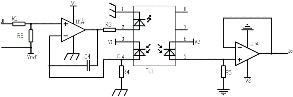 Power supply type identification method and circuit and automatic change-over switch