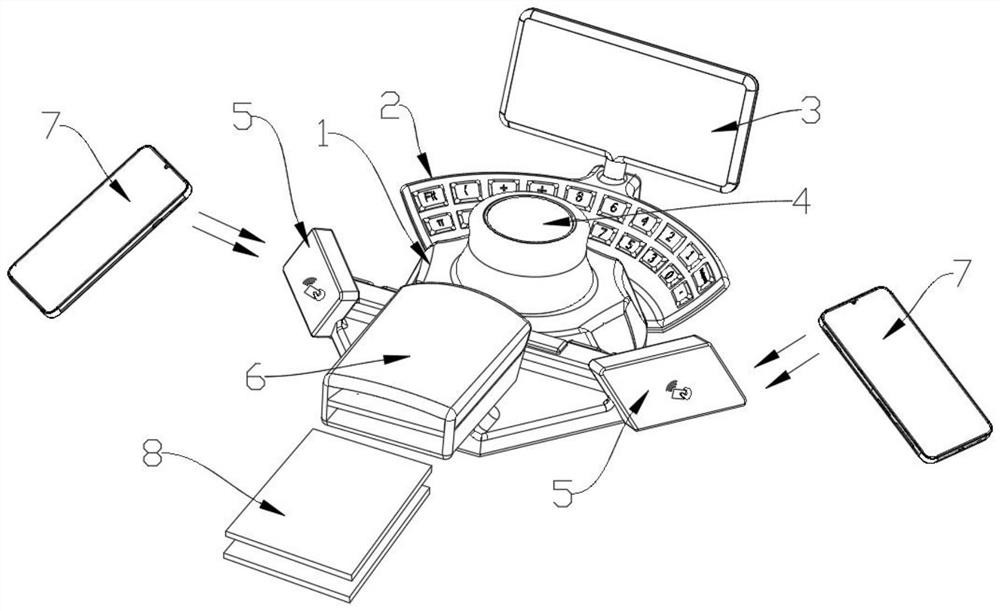 Cross-multi-platform interaction English teaching dialogue scene deduction system