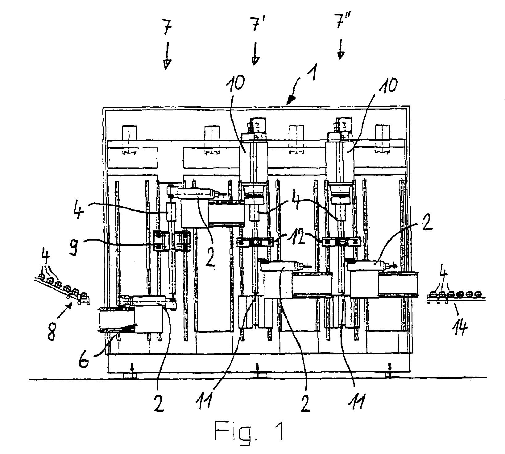Method and apparatus for machining workpieces