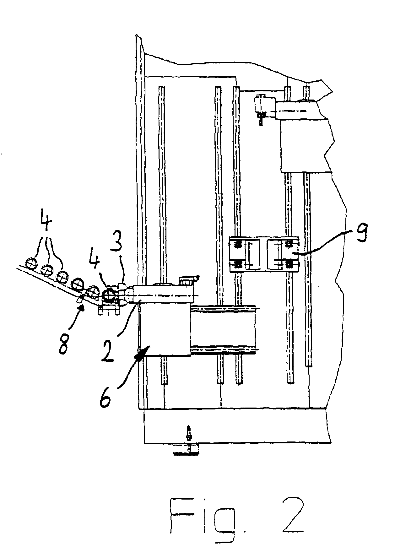 Method and apparatus for machining workpieces