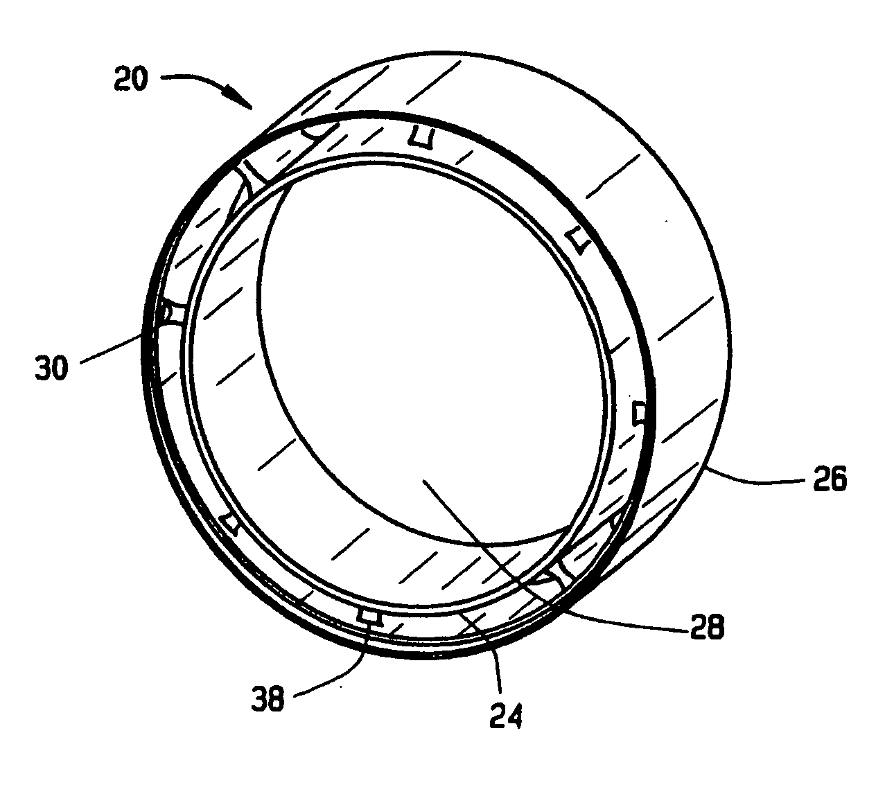 Shrouded fluid-conducting apparatus