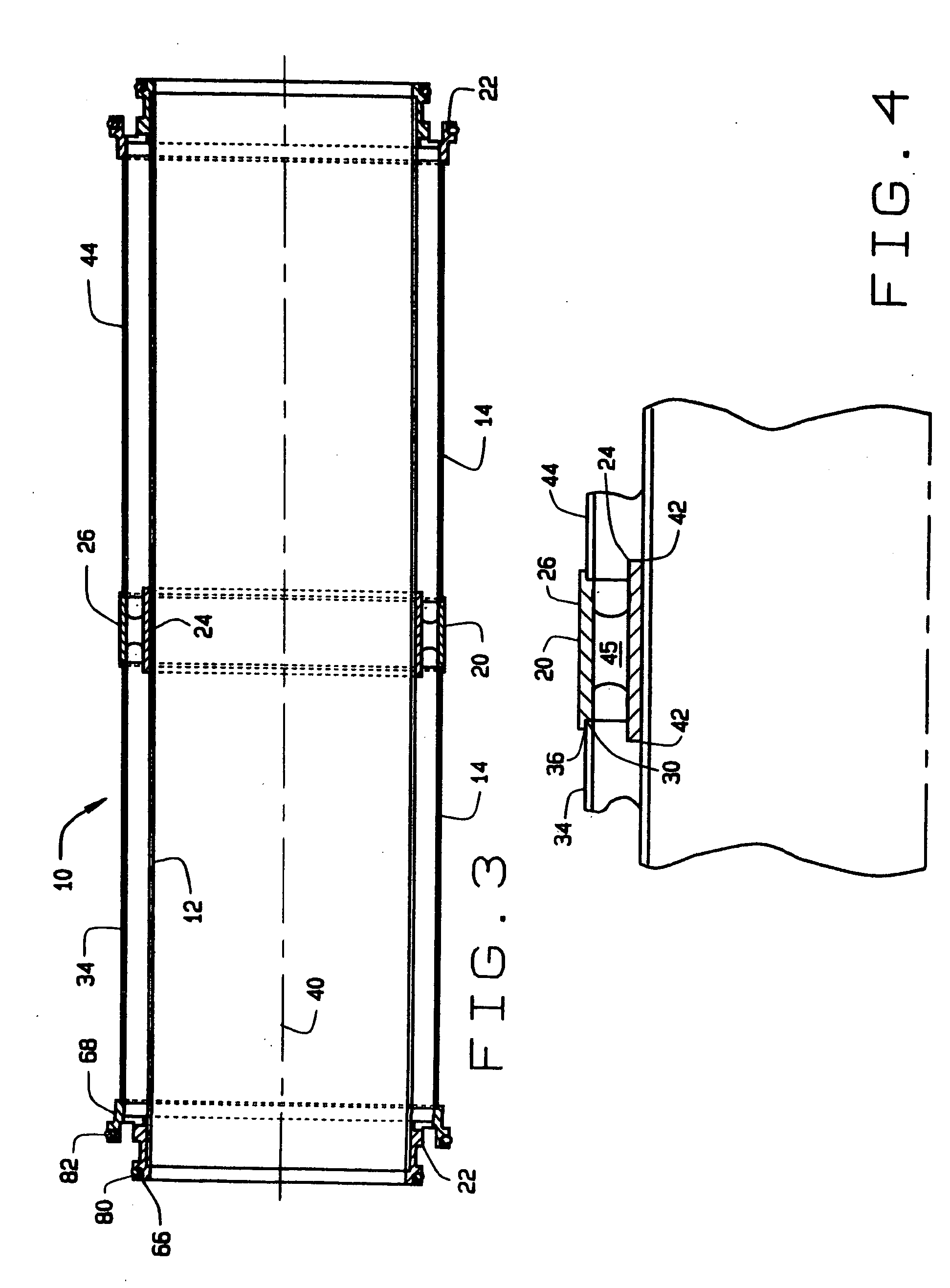 Shrouded fluid-conducting apparatus