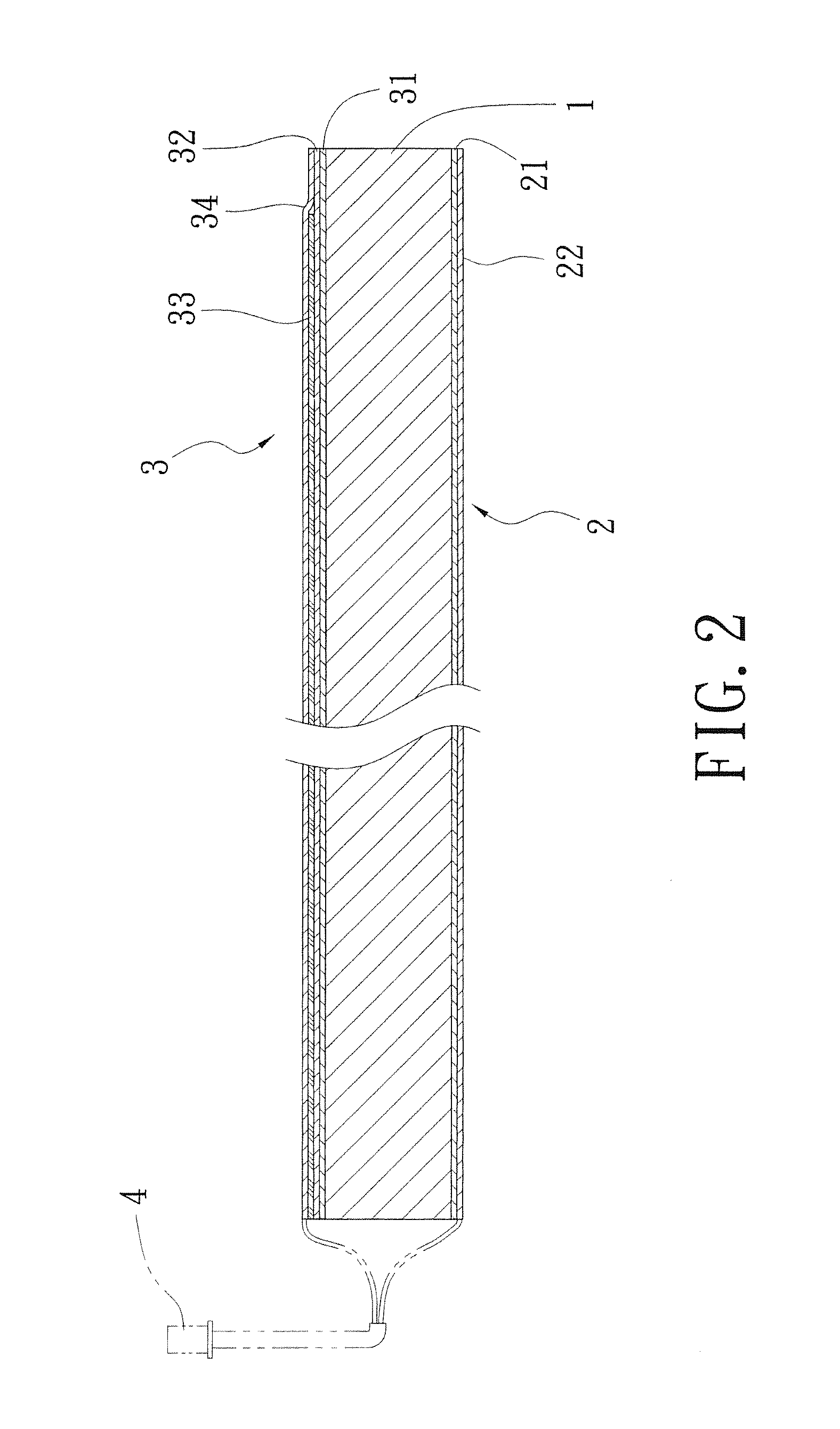 Conductive assembly for changing color of lens