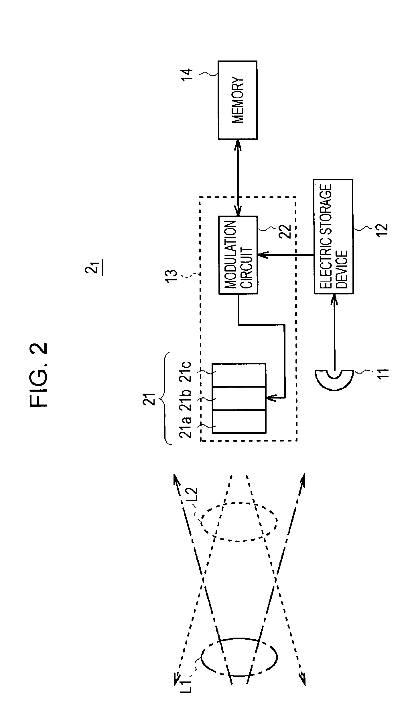 Optical communication system, optical reader, and method of reading information
