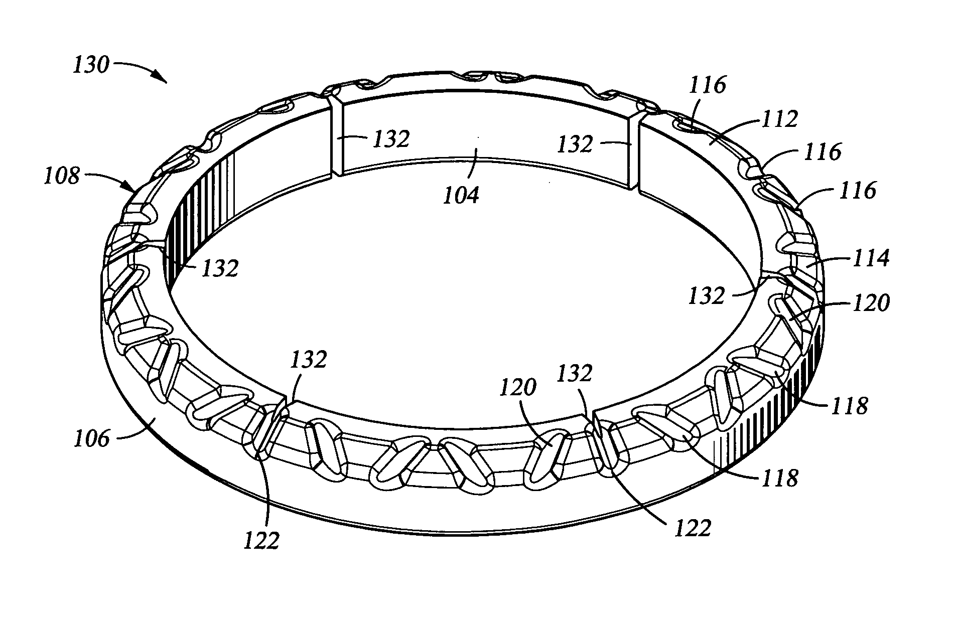 Drill bit arcuate-shaped inserts with cutting edges and method of manufacture