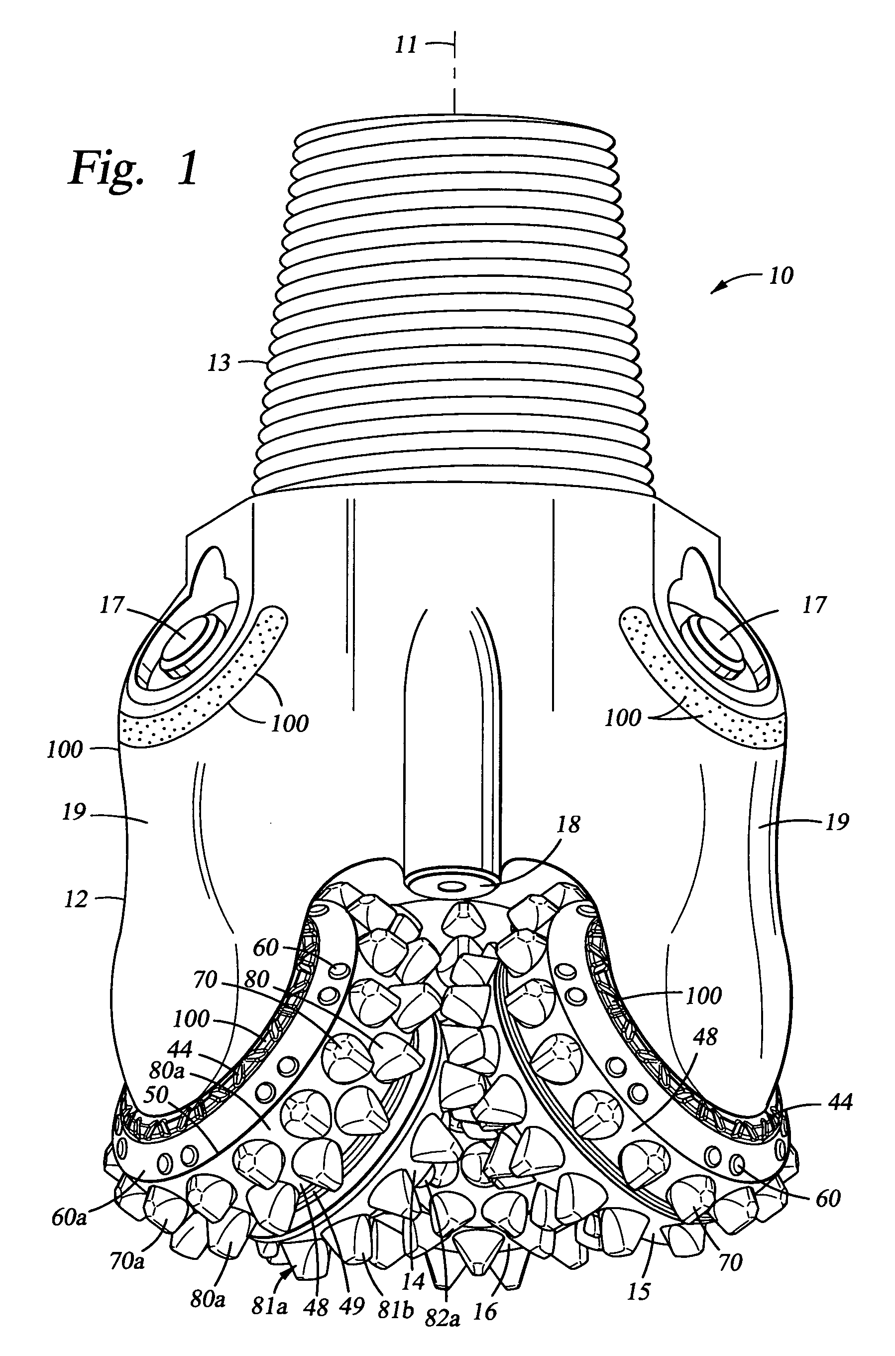 Drill bit arcuate-shaped inserts with cutting edges and method of manufacture