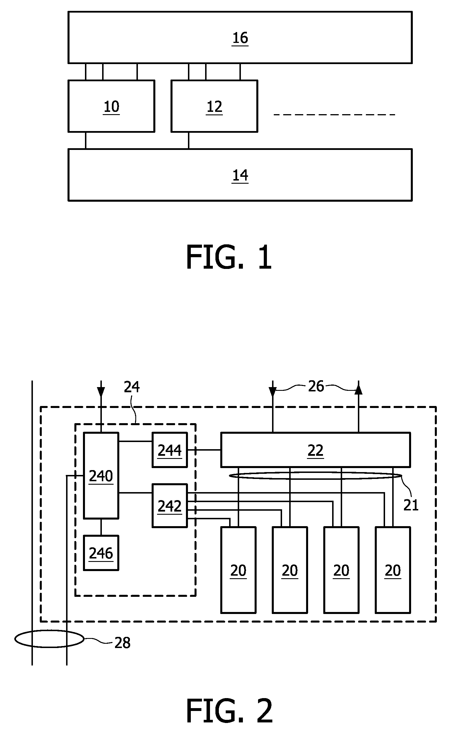 Programmable data processing circuit