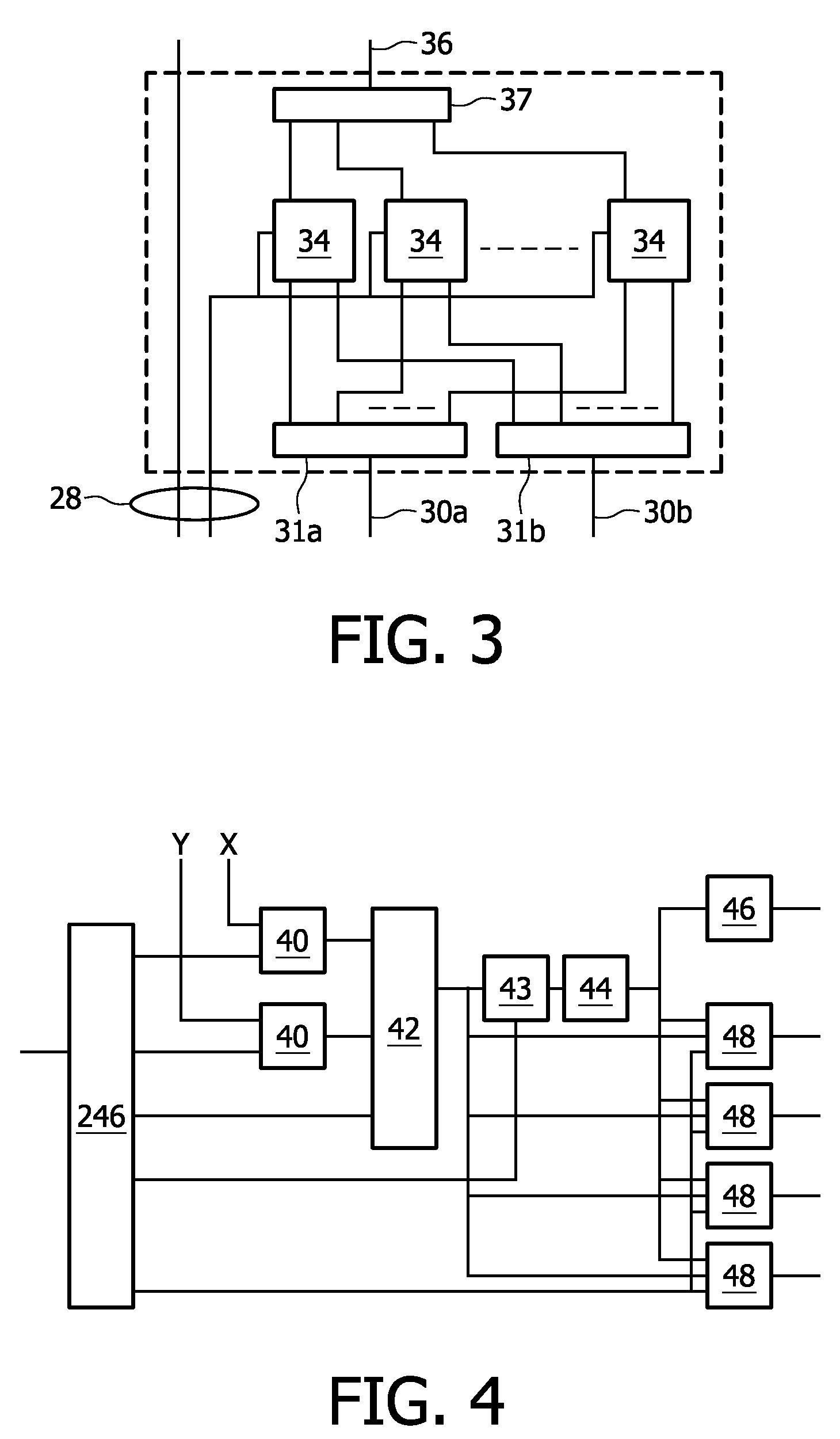 Programmable data processing circuit