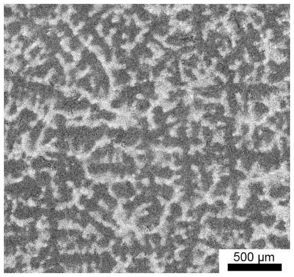 Method for preparing H13 steel through electroslag remelting