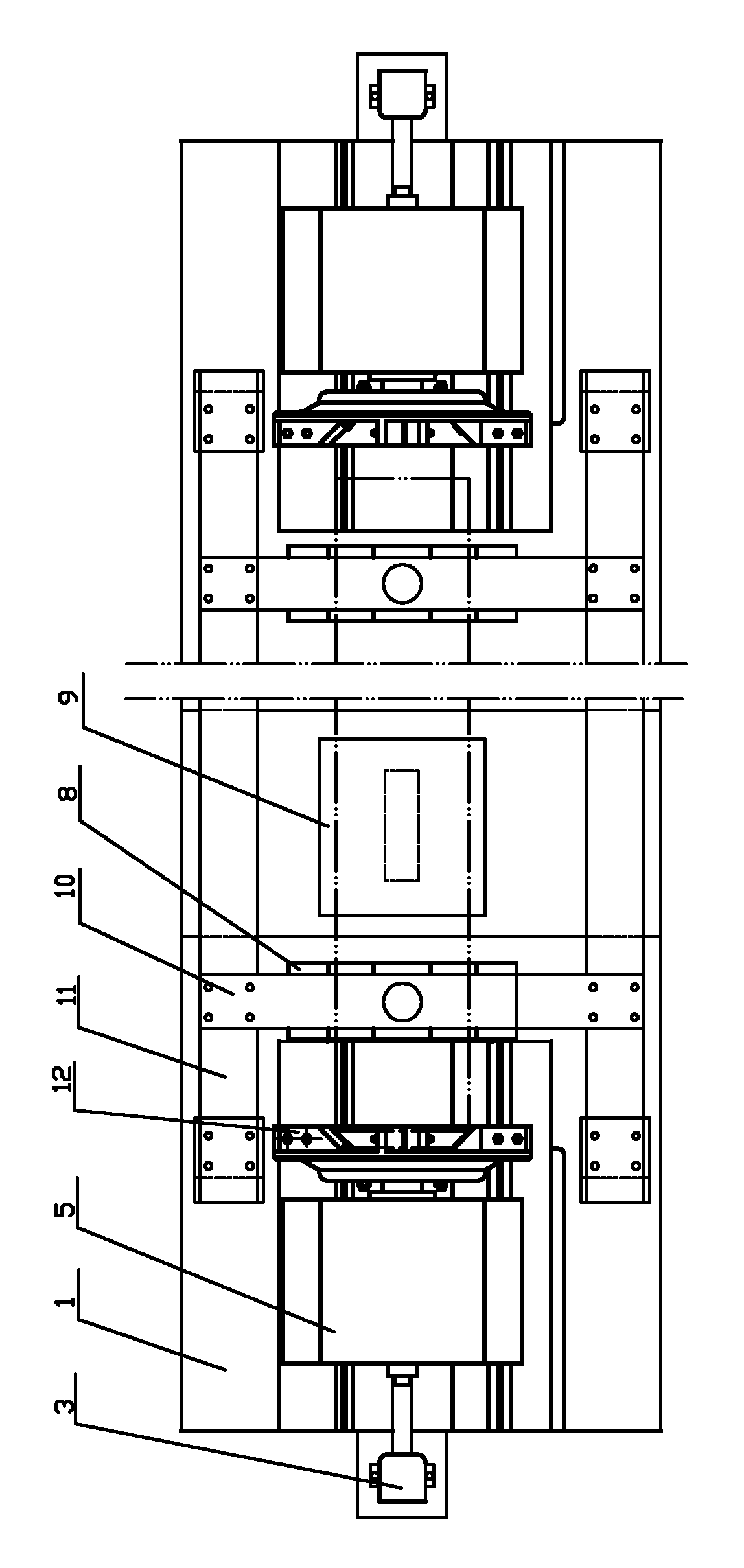 Whirlwind milling machine for chamfering of large bar