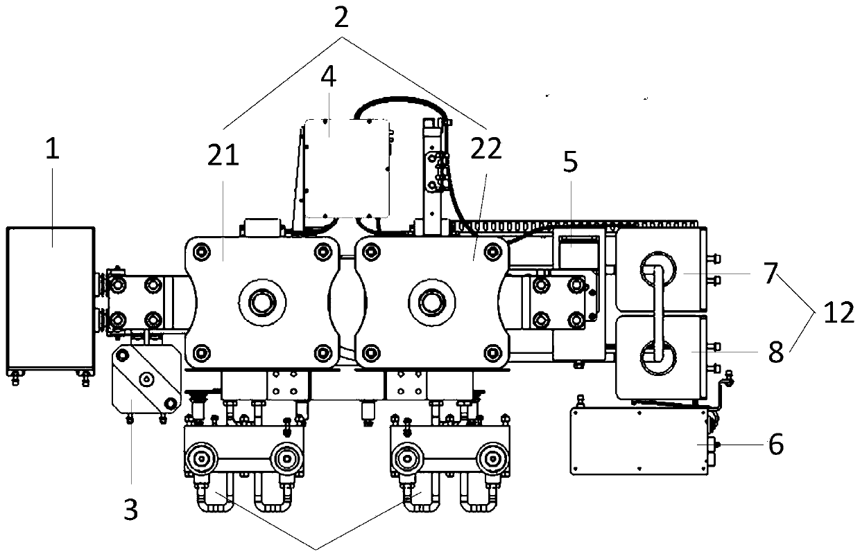 Semiconductor assembly and direct-current circuit breaker